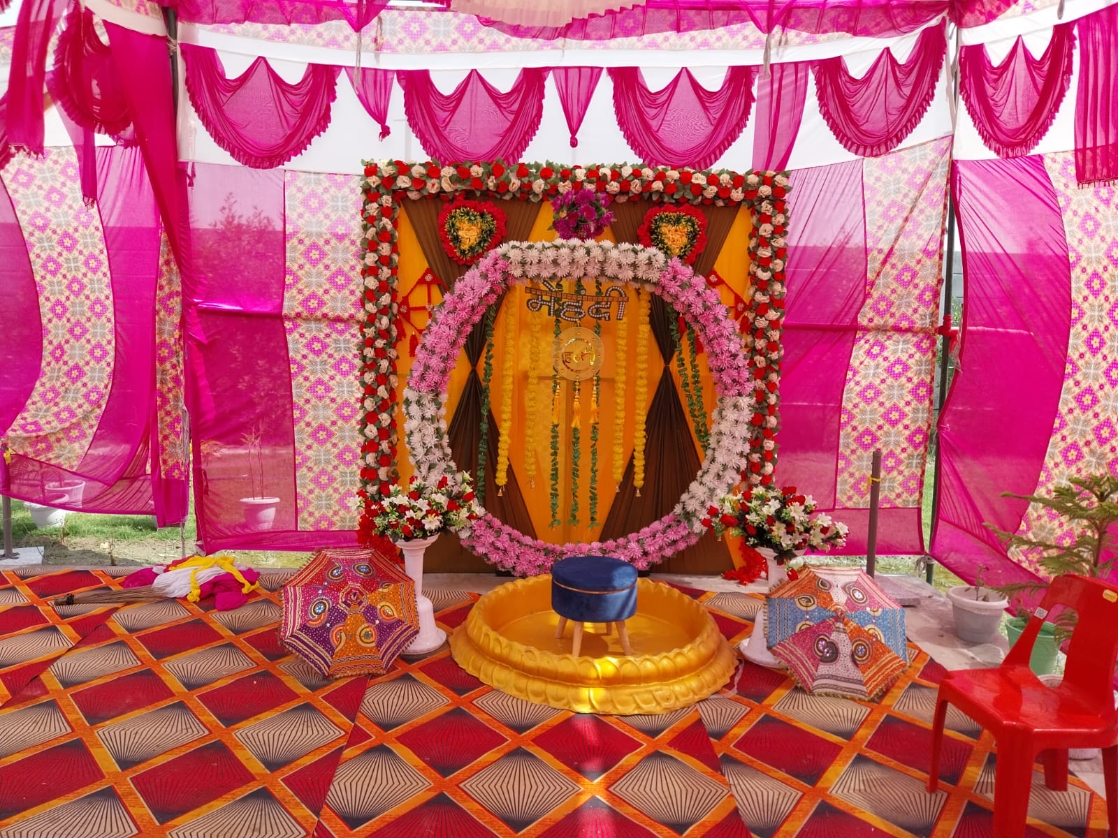 Haldi ceremony