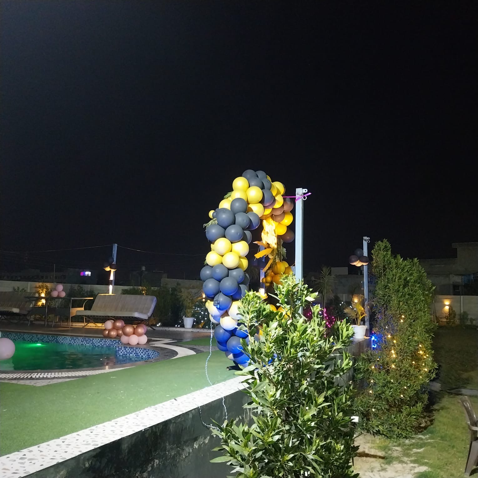 Memorable Birthday Event